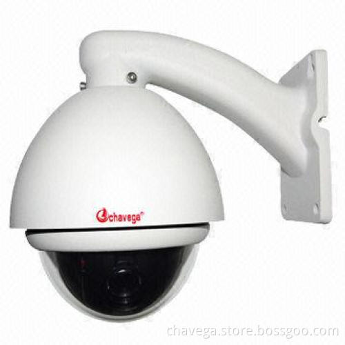 480TVL Sony CCD IP66 Waterproof Mini Dome Security PTZ CCTV Camera with 10x Zoom